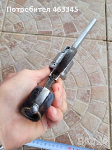 пистолет, пищов, кремъклия, евзалия, снимка 6 - Антикварни и старинни предмети - 44276581