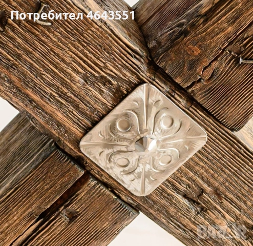 Абажур от дървени греди и бутилки от вино, снимка 3 - Полилеи - 52318724