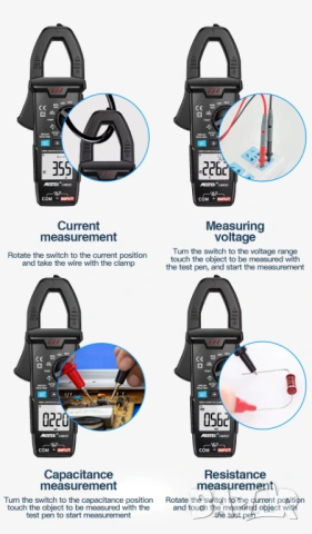 Mestek CM83C ампер клещи, снимка 14 - Други инструменти - 53698654