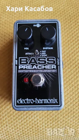 Компресор за бас китара Bass Preacher