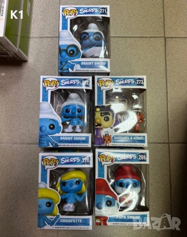 Funko Pop фигурки Смърфовете, фигурка The Smurfs , снимка 2 - Фигурки - 51239802