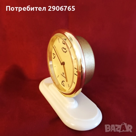 Часовник Юный колекционерски работещ, снимка 4 - Антикварни и старинни предмети - 51883067