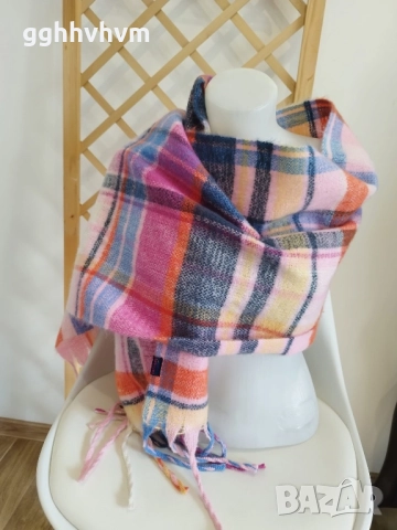Зимен шал, снимка 2 - Шалове - 51882123