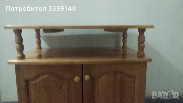 Шкаф за телевизор, снимка 6 - Шкафове - 53159584