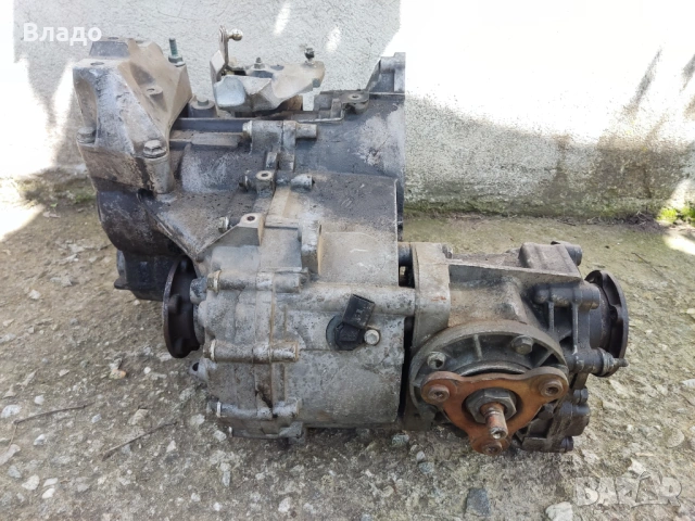 Скорости Golf 4 VR6 4motion EEJ