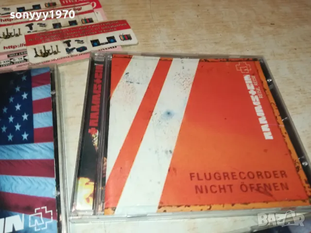 RAMMSTEIN CD ПО ИЗБОР 45ЛВ ЗА БРОЙКА 2712241731, снимка 17 - CD дискове - 48473518