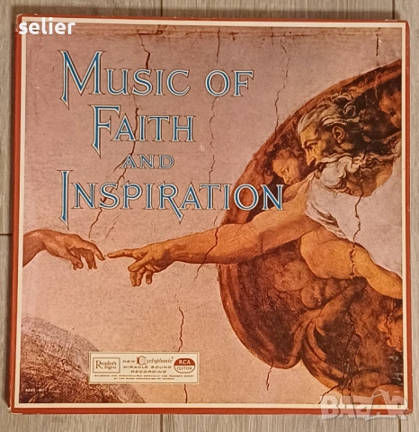 Албумът "Music of Faith and Inspiration" (Музика на вярата и вдъхновението), издаден от Reader's Dig
