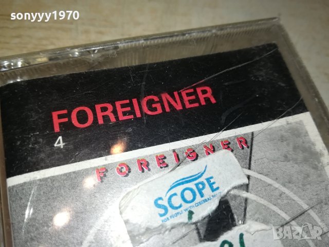 foreigner original tape 2306230700, снимка 4 - Аудио касети - 41326532