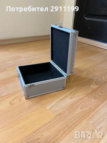 Алуминиева кутия, снимка 7 - Куфари с инструменти - 50671652