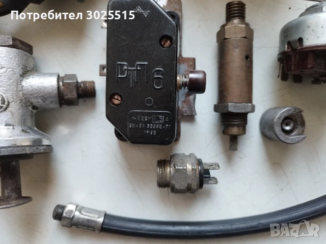 Стари части за камиони и автомобили , снимка 6 - Части - 39384036