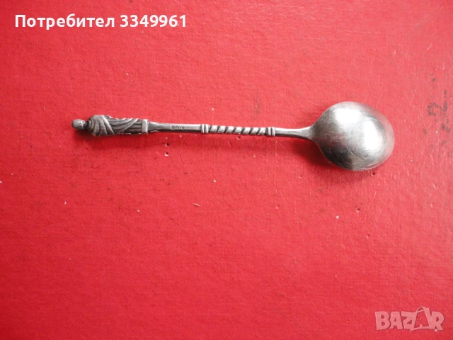 Колекционерска посребрена лъжичка 3, снимка 5 - Антикварни и старинни предмети - 51376556