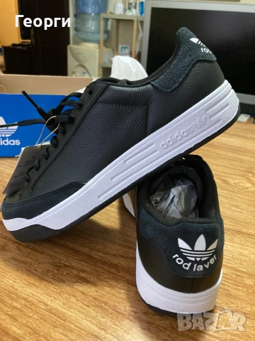 Оригинални естествена кожа Adidas, снимка 5 - Маратонки - 53371795