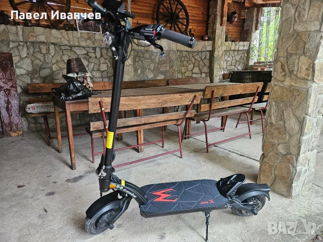 ГАРАНЦИЯ Kaabo Mantis X Plus Електрическа тротинетка Технополис, снимка 6 - Велосипеди - 56234100