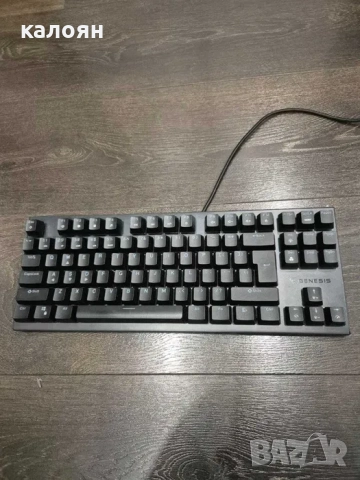 Механична клавиатура Genesis Thor 303 TKL – нова, неупотребявана, снимка 3 - Клавиатури и мишки - 52819068