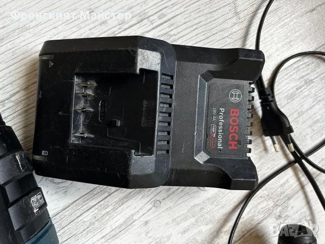 Bosch Акумулаторен Перфератор и Бош Ъглошлайф Флекс, снимка 7 - Перфоратори - 55807783