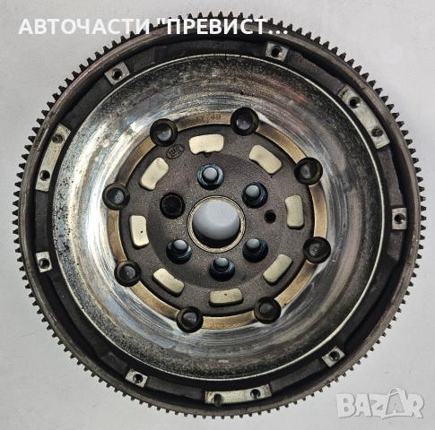 Демпферен Маховик Комплект Съединител Фолксваген Голф 5+ VW Golf 5 Plus 2.0 Fsi 150кс, снимка 3 - Части - 53514089