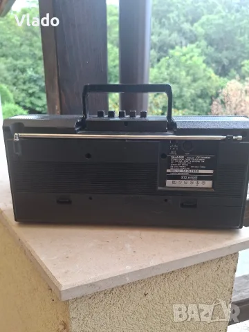 SHARP GF-3939 S(D) - ретро стерео радиокасетофон, снимка 6 - Радиокасетофони, транзистори - 55725354