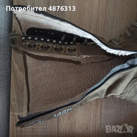 Продавам ботуши , снимка 3 - Дамски ботуши - 56340069