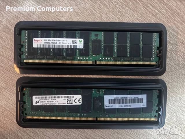 Сървърна РАМ памет 64GB Kit (2x32GB) DDR4 ECC LRDIMM, снимка 2 - RAM памет - 55754391