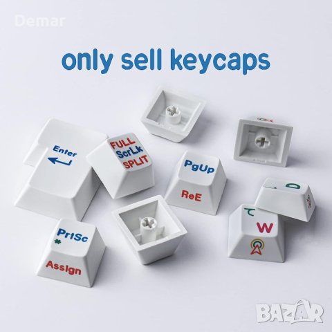 JakeTsai PBT клавишни капачки, 140 клавиша , снимка 3 - Клавиатури и мишки - 41553041