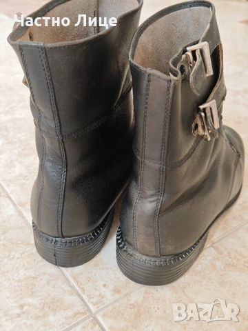 Български Военни Офицерски Строеви Соц Обувки Чепици 1970те г., снимка 7 - Антикварни и старинни предмети - 53840699