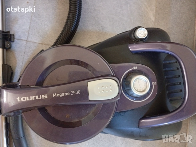 Прахосмукачка Taurus Megane 2500, 800 W, снимка 4 - Прахосмукачки - 51467244