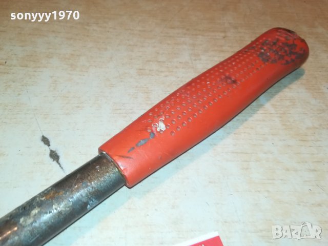 МЕТАЛЕН ЯК чУК С КОЗИ КРАК-ВНОС АНГЛИЯ 2302222036, снимка 11 - Други инструменти - 35895723