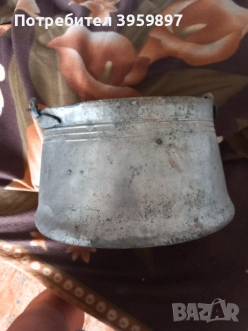 Старинен бакър, снимка 2 - Антикварни и старинни предмети - 52731518