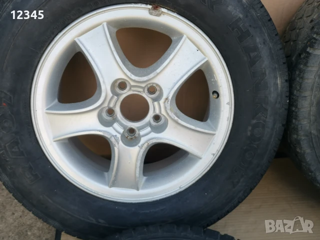 16’’5x114,3 originalni za hyundai 16”5х114,3 оригинални за хюндай-№66, снимка 4 - Гуми и джанти - 51234129