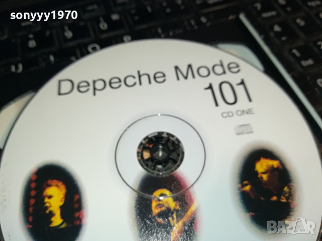 DEPECHE MODE X2 CD 0503241747, снимка 12 - CD дискове - 44620345