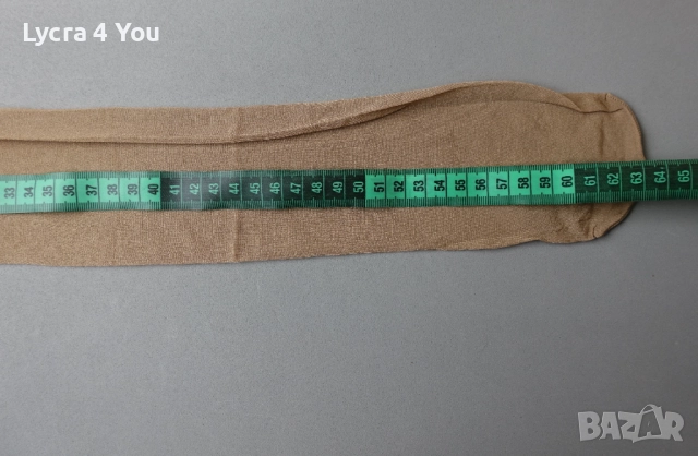 Резервирани - H&M Stay Ups M нови телесни силиконови чорапи, снимка 8 - Бельо - 52384182