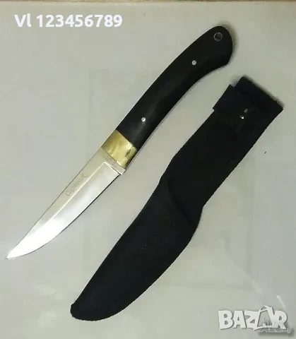 Ловен нож Русия 65Х13 ”ОХОТНИК” - 2 размера, снимка 12 - Ножове - 50749322