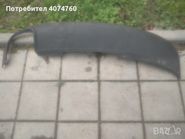Дифузьор за задна броня Ауди а 5