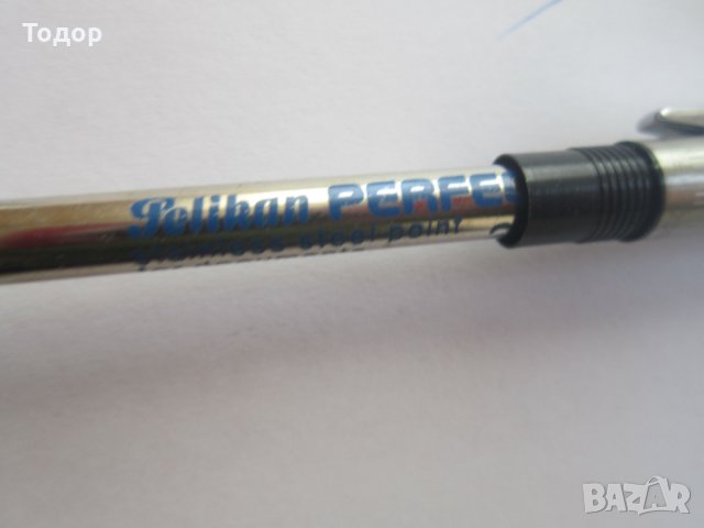 Невероятен химикал химикалка писалка Pelikan, снимка 6 - Колекции - 35749590