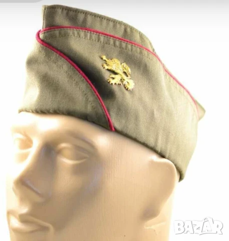 военна шапка Българска армия за колекционери и ценители. - 57см. БА армейска