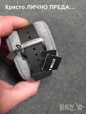 RICHARD MILLE TOP QUALITY 👌 👏 🙌 , снимка 4 - Мъжки - 53273373