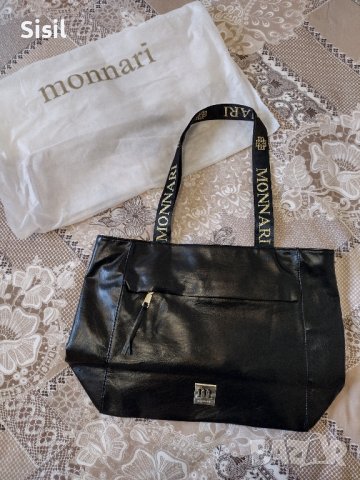 Дамска голяма чанта Monnari , снимка 1 - Чанти - 44446836