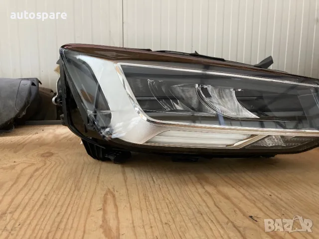 Десен фар за Audi Q2. Кю2. Led. 20-24., снимка 2 - Части - 49303687