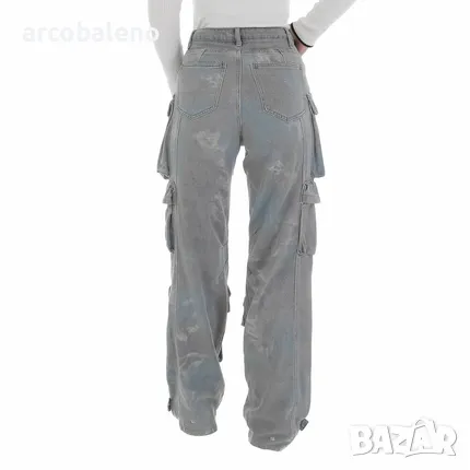 Ликвидация! Дамски дънки с висока талия, снимка 6 - Дънки - 47674487