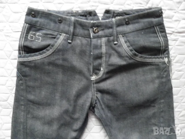 G-Star Raw оригинални дамски дънки W27/L32, снимка 3 - Дънки - 56250971