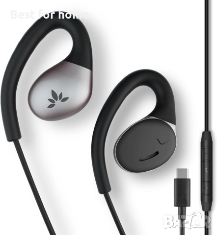 USB-C кабелни слушалки 