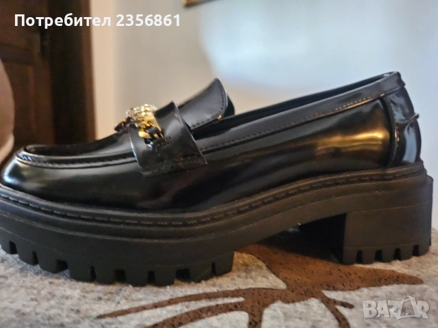 Дамски лоуфър/ обувки 36 ном., снимка 5 - Маратонки - 53808139