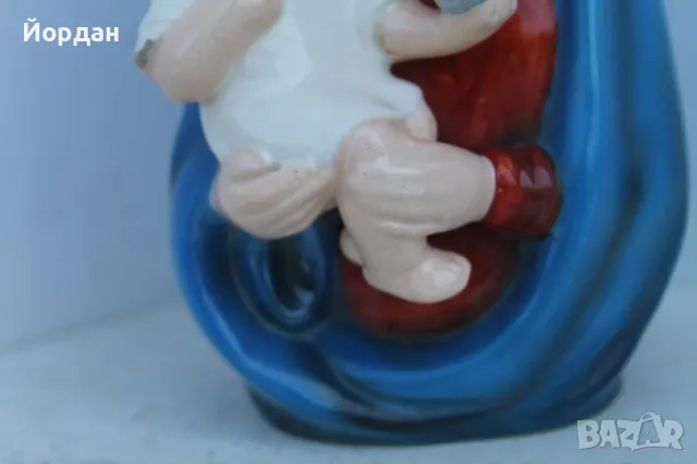 Стара немска порцеланова фигурка ''Goebel/Гьобел'', снимка 4 - Антикварни и старинни предмети - 50413219