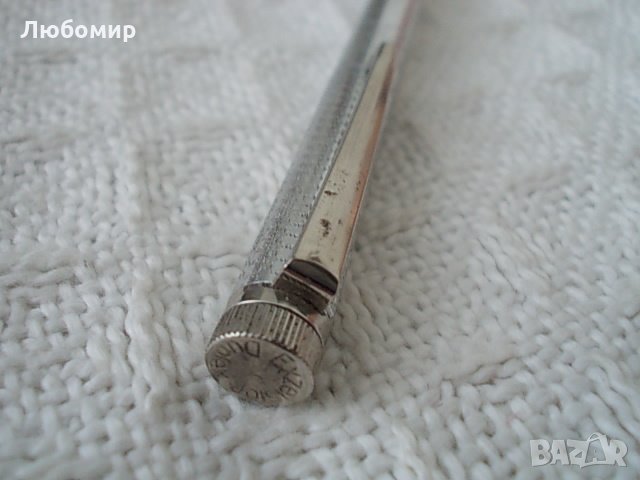 Старинна химикалка 2 цвята Duplex Exzelsior, снимка 3 - Антикварни и старинни предмети - 34006625