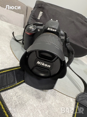 Nikon D3100 и аксесоари, снимка 2 - Фотоапарати - 52553263