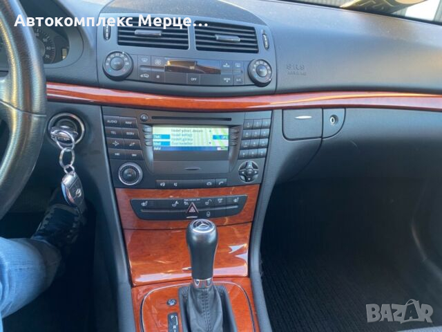 Mercedes-Benz E -Klasse Lim. E 200 Kompressor, снимка 4 - Автомобили и джипове - 36136583