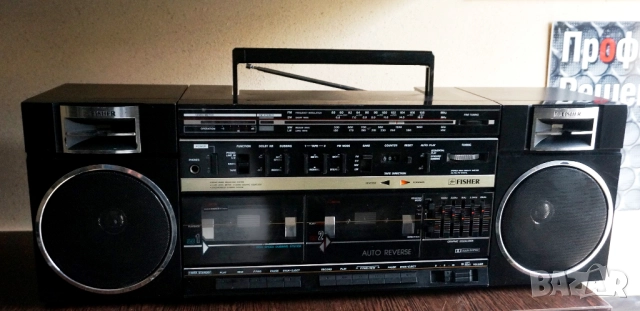 FISHER! Японски касетофон от висок клас! Сервизиран