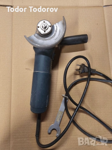 Ъглошлайф Bosh 115, снимка 5 - Други инструменти - 53838526