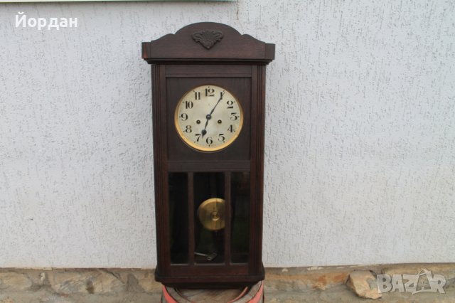 Немски стенен часовник  'Gustav Becker', снимка 1 - Колекции - 40404357