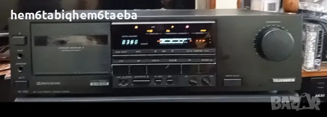 За Telefunken касетни декове - обучено дистанционно